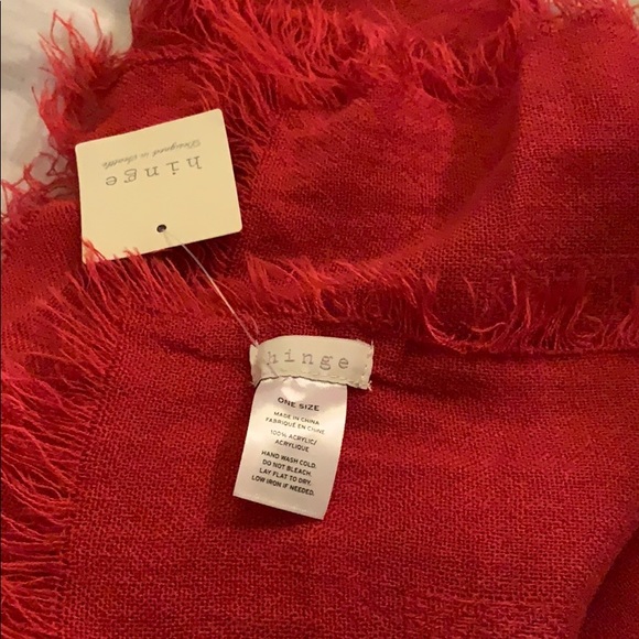 Hinge scarf - Picture 5 of 5